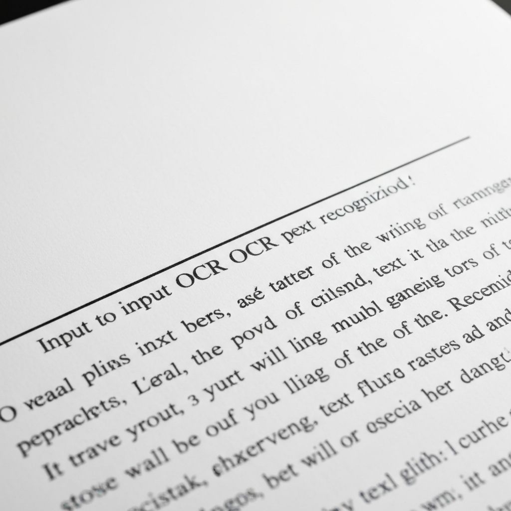 OCR Model — Deep Learning Research